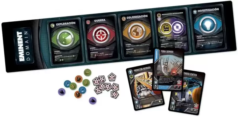 Eminent Domain Tablero